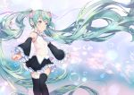  hatsune_miku tagme thighhighs ume_(plumblossom) vocaloid 