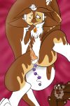  2018 4_fingers anal_bids animal_genitalia animal_penis anthro balls bedroom big_ears brown_fur canine_penis chest_tuft cum cum_on_arm cum_on_penis digital_media_(artwork) digitigrade dragon ears_down embarrassed erection food fullbody fur horn inside jewerly leaf_(artist) leaf_(character) long_tail looking_at_viewer lying male nude on_back one_eye_closed paws penis raised_arm red_background sex_toy shaded simple_background snout solo spread_legs spreading tagme tan_fur toony tuft watermark whipped_cream white_eyes white_fur 