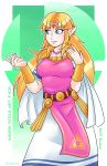  2019 absurd_res ambris blonde_hair blue_eyes clothed clothing female hair hi_res humanoid hylian long_hair nintendo not_furry pointy_ears princess_zelda solo the_legend_of_zelda video_games 