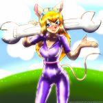  anthro chip_&#039;n_dale_rescue_rangers disney female gadget_hackwrench hi_res rockarboom 