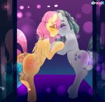 2019 absurd_res anus blush cutie_mark digital_media_(artwork) dildo dock dragk earth_pony equid equine eyes_closed female female/female feral fluttershy_(mlp) friendship_is_magic hi_res horse mammal marble_pie_(mlp) my_little_pony penetration pony pterippus pussy sex_toy tongue tongue_out vaginal vaginal_penetration 