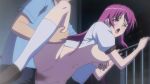  10s animated animated_gif blue_eyes bouncing_breasts breast_grab breasts censored doggystyle grabbing highres large_breasts long_hair maki-chan_to_nau moaning pink_hair sanjou_maki school_uniform sex thigh_grab vaginal 