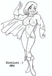  archie_comics betty_cooper biesiuss dc power_girl 