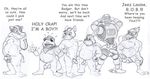  falco_lombardi fox_mccloud peppy_hare r.o.b. rob slippy_toad star_fox 