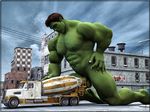  avengers cement_truck hulk marvel tagme 