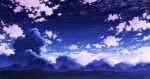  aoha_(twintail) clouds nobody original scenic sky 