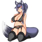  absurd_res ada_(accalia) animal_humanoid big_breasts blue_eyes braided_hair breasts bunny_and_fox_world canid canid_humanoid canine canine_humanoid canis clothing dog_humanoid domestic_dog fur hair hi_res humanoid husky kneeling lingerie mammal siberian_husky unknown_artist 