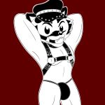  2019 bdsm bucky_badger college_football hi_res male mascot university_of_wisconsin xxstraysheepxx 