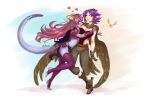  &lt;3 altavy_(altavy) animal_humanoid avian avian_humanoid bird bunny_and_fox_world duo fairy falcon falcon_humanoid feathers female hair hi_res humanoid pointy_ears purple_hair velvetqueenh wings yellow_eyes 