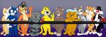  absurd_res balls domestic_cat douglas_benson felid feline felis fritz_the_cat fritz_the_cat_(character) group heathcliff_&amp;_the_catillac_cats hi_res humanoid_penis karakusa_(shima_shima_tora_no_shimajirou) looney_tunes male mammal neenya og_readmore penis riff-raff shima_shima_tora_no_shimajirou sylvester tapio_chatarozawa tom_&amp;_jerry tom_(tom_&amp;_jerry) top_cat top_cat_(series) warner_brothers working_buddies! 