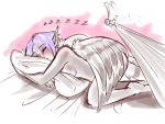  absurd_res altavy_(altavy) animal_humanoid avian avian_humanoid bird breasts bunny_and_fox_world crimson-karma fairy falcon falcon_humanoid feathers female hair hi_res humanoid nude pointy_ears purple_hair sleeping wings 