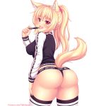  animal_ears ass fast-runner-2024 pantsu pantyhose tail thighhighs thong tiffy 