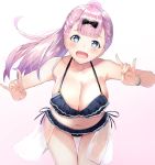  bikini cleavage fujiwara_chika iroha_kaede kaguya-sama_wa_kokurasetai_~tensai-tachi_no_renai_zunousen~ swimsuits tagme 
