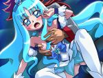  blush breast_grab breasts cure_marine gipsy_underground grabbing heartcatch_precure! kurumi_erika precure small_breasts 