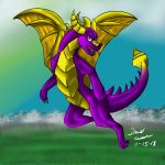  dragon dragonwithgames game_(disambiguation) hi_res reignited spyro spyro_the_dragon trilogy video_games with 
