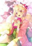  anim animal_ears chita_(ketchup) japanese_clothes tail 