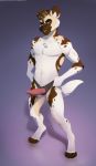  2019 african_wild_dog alli_(brunalli) anthro black_nose blue_eyes brunalli canid canine digitigrade dildo lunalei mammal sex_toy simple_background smile solo strapon 