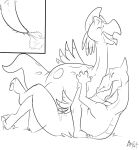  cum cum_in_pussy cum_inside dinosaur ducky&#039;s_mom duo female feral feral_on_feral fuf hadrosaurid hi_res interspecies lying male male/female missionary_position on_back oviraptor oviraptorid penetration pussy pussy_juice reptile ruby&#039;s_dad scalie sex the_land_before_time theropod vaginal vaginal_penetration 