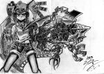  absurd_res android female hi_res humanoid jenny_wakeman machine monochrome my_life_as_a_teenage_robot nickelodeon robot solo traditional_media_(artwork) 