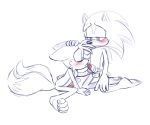  anthro balls blush canid canine duo erection eulipotyphlan feet fellatio fox fur hedgehog licking male male/male mammal miles_power miles_prower open_mouth oral penis sex sonic_(series) sonic_the_hedgehog tongue tongue_out unbreakablebond video_games 