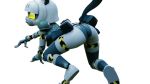  animal_humanoid butt cumminham felid felid_humanoid feline feline_humanoid female humanoid machine mammal robo-fortune robot skullgirls video_games 