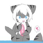  &lt;3 anthro blue_eyes blush changed_(video_game) chano cub digital_media_(artwork) erection fin fish grey_skin hair male mammal marine multicolored_skin nipples orgasm penis shark slit solo tail_fin tapering_penis the_shark_(changed) water young 