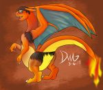  charizard dragon dragonwithgames dudewithgames hi_res nintendo pok&eacute;mon pok&eacute;mon_(species) transformation video_games 