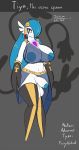  2019 absurd_res areola balls big_balls big_breasts big_penis blue_hair breasts clothing cofagrigus dickgirl digital_media_(artwork) egyptian fan_character female gardevoir hair hi_res humanoid hybrid intersex looking_at_viewer markings nintendo nipples penis pok&eacute;mon pok&eacute;mon_(species) quin-nsfw simple_background solo tiye_(quin-nsfw) video_games white_skin 