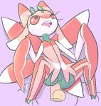  anal anthro arthropod balls blush female flora_fauna hi_res human human_on_anthro humanoid_penis insect interspecies lurantis male male/female mammal neko3240 nintendo open_mouth penis pink_background pink_eyes plant pok&eacute;mon pok&eacute;mon_(species) pussy simple_background video_games 