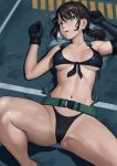  bikini lasterk metal_gear_solid_v:_the_phantom_pain quiet_(metal_gear_solid) swimsuits wet 