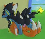  fabuchs floatzel luxray nintendo pokemon 