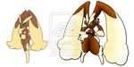  blue gb_of_bs green lopunny pokemon 