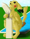  inanimate pikachu pokemon tagme washington_monument 