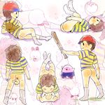  earthbound kirby mother mr._saturn ness 