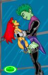  beast_boy dc dcau starfire teen_titans 