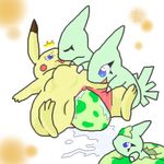  larvitar nintendo pikachu pokemon tagme 