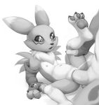  abdominal_bulge age_difference anthro canid canine cub cum cum_in_pussy cum_inside digimon digimon_(species) dogyd duo feet female hi_res hindpaw lying mammal navel nipples pawpads paws penetration pussy renamon sex size_difference spread_legs spreading toes vaginal vaginal_penetration young 