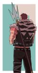  1boy charlotte_katakuri highres one_piece tagme tattoo weapon 