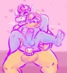  &lt;3 2019 anal anal_penetration anthro avian balls beak bird blush bowser butt cum cum_inside digital_media_(artwork) duo erection grin humanoid_penis king_dedede kirby_(series) koopa male male/male mario_bros nintendo nipples nude open_mouth penetration penguin penis scalie sex simple_background sinjimi smile tongue video_games 