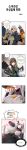  3girls 4koma absurdres alcohol beak_(girls_frontline) black_hair blush braid breast_grab breasts comic eyepatch female_pervert girls_frontline grabbing highres jack_daniel&#039;s korean_text large_breasts long_hair long_image m16a1_(girls_frontline) m4a1_(girls_frontline) motorboating multicolored_hair multiple_girls orange_eyes pale_skin pervert red_eyes sangvis_ferri streaked_hair taesi tall_image translation_request twintails two-tone_hair white_hair yellow_eyes 