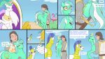  2019 anon arareroll armor blush carriage clothing comic cutie_mark dialogue english_text equid female feral flirting friendship_is_magic group hair hi_res horn human lyra_heartstrings_(mlp) magic male mammal melee_weapon multicolored_hair my_little_pony outside princess_celestia_(mlp) questionable_consent royal_guard_(mlp) sword text two_tone_hair unicorn weapon winged_unicorn wings 