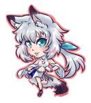  ania_(fu8) animal_humanoid arctic_fox bunny_and_fox_world canid canid_humanoid canine canine_humanoid clothed clothing female fox fox_humanoid fur hair hair_ribbon hi_res humanoid mammal ribbons velvetqueenh 