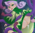  anus ass big_ass chrono_(series) chrono_cross cum cum_in_pussy cum_inside cumdrip curly_hair dress dress_lift fairy green_eyes lilije_drug mam_melon pointy_ears purple_hair pussy razzly square_enix tagme tentacle torn_clothes 