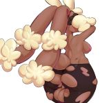  anthro areola balls big_balls big_butt breasts bubble_butt butt dickgirl fur hi_res intersex lagomorph long_ears mammal mega_evolution mega_lopunny nintendo nipples nude pok&eacute;mon pok&eacute;mon_(species) presenting presenting_hindquarters side_boob solo standing thick_thighs video_games wide_hips wizzikt 