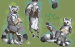  doctor feet grabby grasky hanging_(disambiguation) hi_res lemur mammal medic paws primate soles toes 