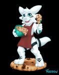  baking chibi-marrow cookie cooking dough dragon food hi_res minnow syfaerian 