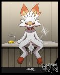  2019 after_sex blush coin cum cum_drip cum_in_pussy cum_inside cum_leaking dripping female feral gaping gaping_pussy nintendo pok&eacute;mon pok&eacute;mon_(species) prostitution pussy scorbunny sitting spread_legs spreading video_games wicketrin 