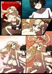  1girl amamiya_ren breasts fellatio highres nude oral persona persona_5 sequential sex tagme takamaki_anne uncensored 