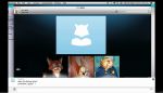  benjamin_clawhauser canid canine cheetah clothing disney fairytalesartist fake_screenshot felid feline finnick fox fur gideon_grey green_eyes hi_res internet male mammal nick_wilde orange_fur overweight police_uniform scared screaming unfriended uniform zootopia 