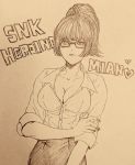  1girl breasts cleavage king_of_fighters mian_(kof) tagme 